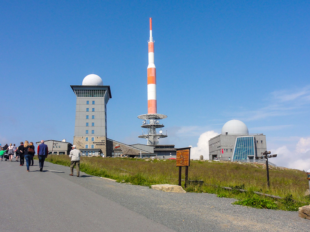 Brocken - auf dem Weg zum Blocksberg